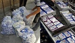 معدوم سازی ۱۹۰ کیلوگرم کره بسته‌بندی فاسد در شیراز