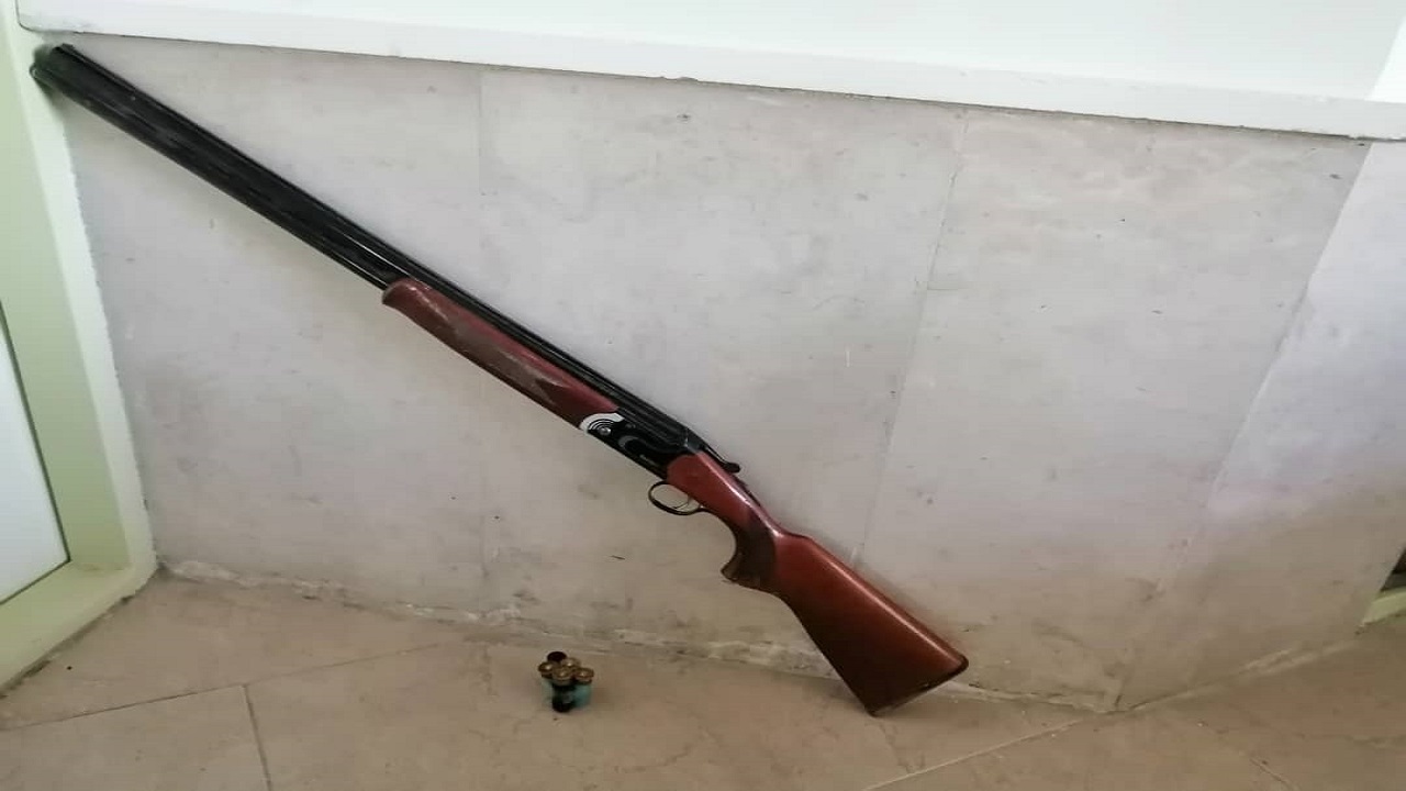 دستگیری شکارچی غیر مجاز در آوج