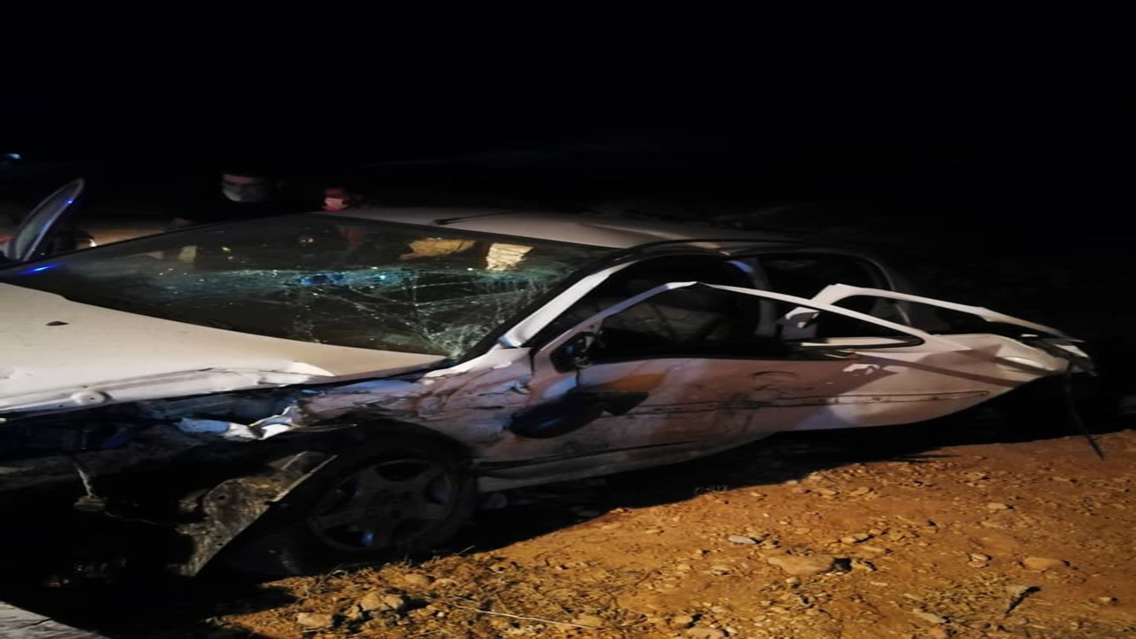 جاده شیراز به بیضا حادثه آفرید