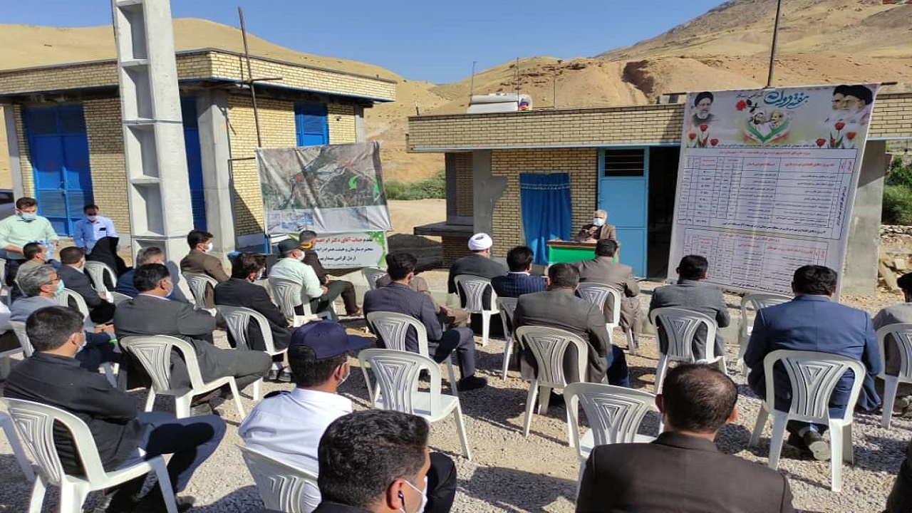 بهره برداری از هفت طرح عمرانی در اردل