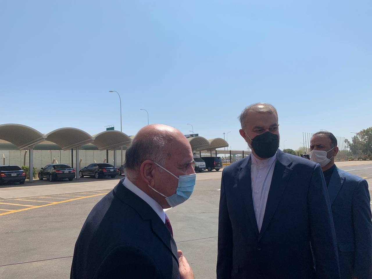 حسین امیرعبداللهیان وارد بغداد شد