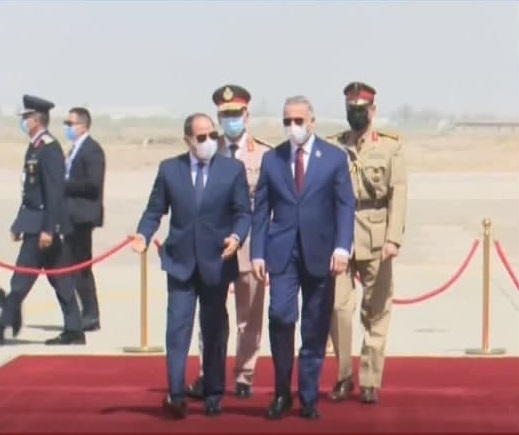 ورود سران کشور&zwnj;ها به عراق برای شرکت در اجلاس بغداد+تصاویر
