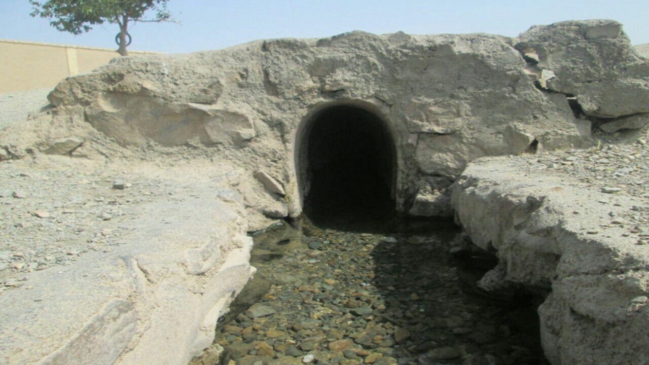 احیای ۳ رشته قنات با کمک بسیج سازندگی