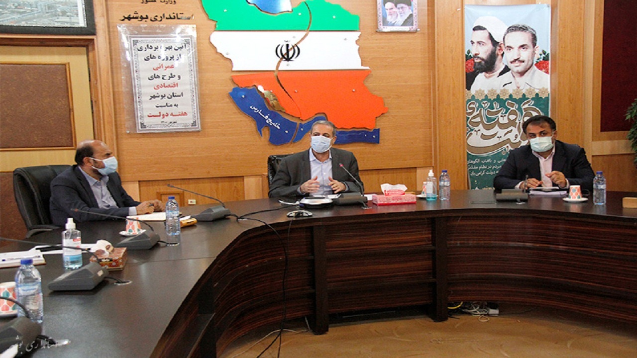 ۴۴ طرح‌ عمرانی در جم افتتاح یا عملیات اجرایی آن آغاز شد
