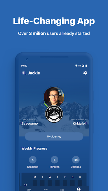 دانلود برنامه تمرین ورزش Fitify Workouts & Plans Full 1.18.1