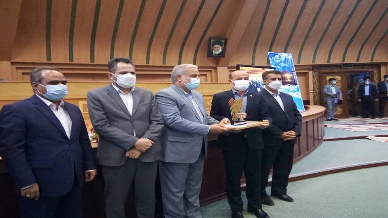 اداره کل بنادر و دریانوردی سیستان و بلوچستان برای چهارمین سال دستگاه برتر استانی شد