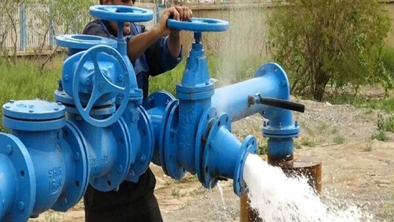 حل مشکل آب در روستای گنبد لران رامهرمز