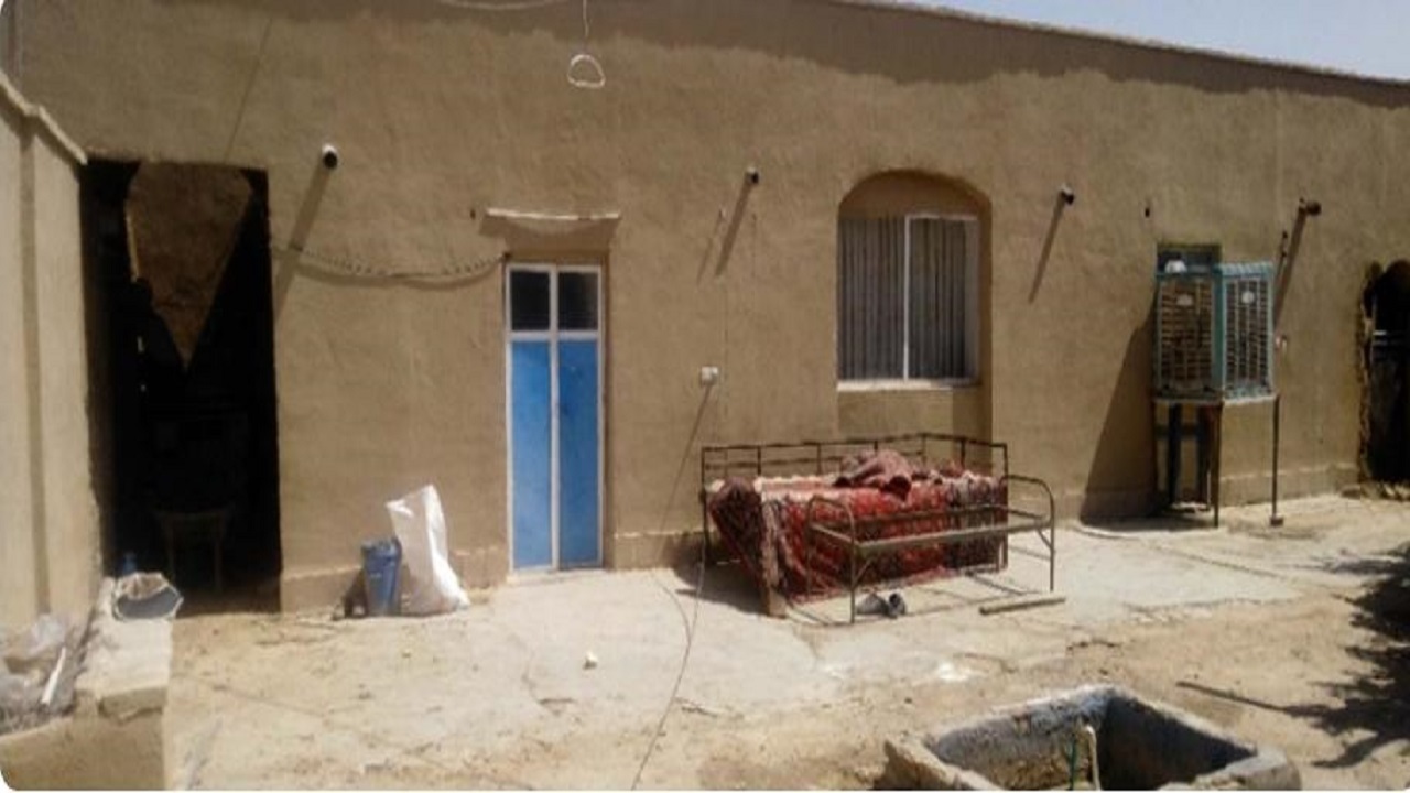 آغاز مرمت خانه تاریخی بذر افشان در روستای چاکری خاتم
