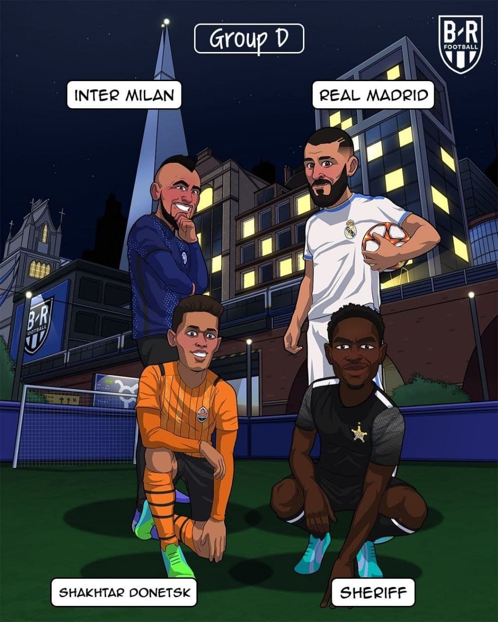گروه D لیگ قهرمانان اروپا