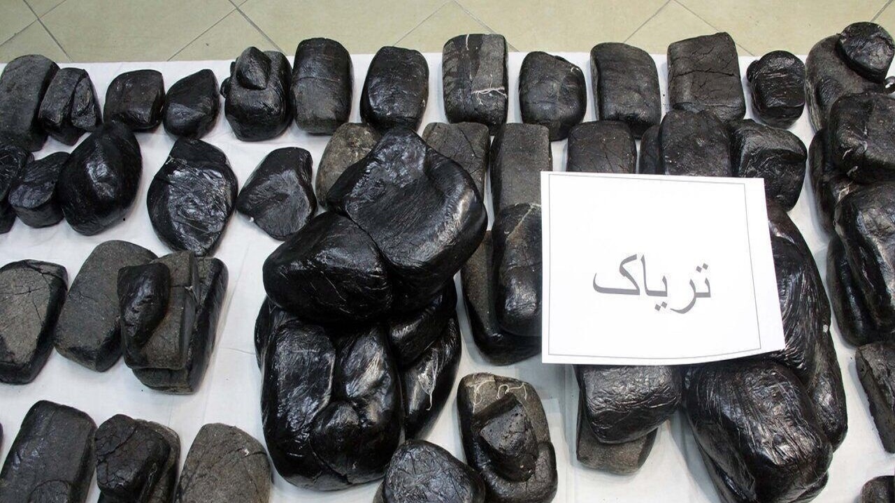 کشف ۲۰۴ کیلو گرم مواد افیونی در ایرانشهر