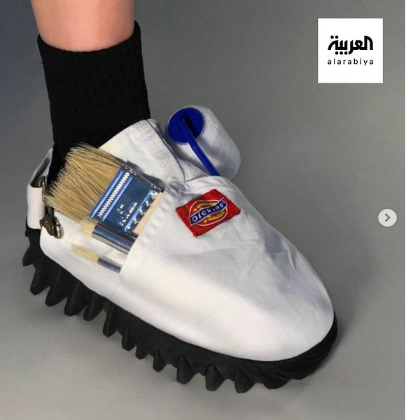 کفش پارچه&zwnj;ای