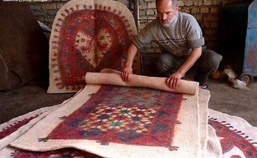 کارگاه نمد مالی