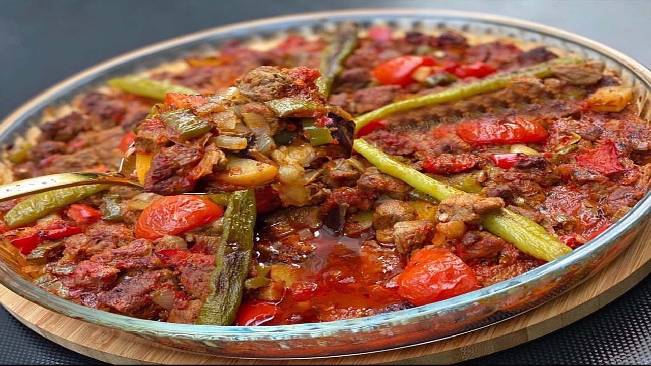کباب شهزاده ترک + طرز تهیه