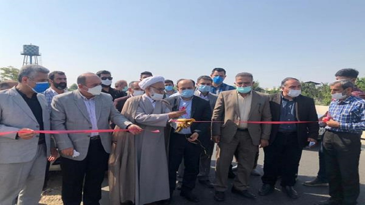 بهره برداری از پروژه تعریض و آسفالت محور کیاکلا – بهنمیر