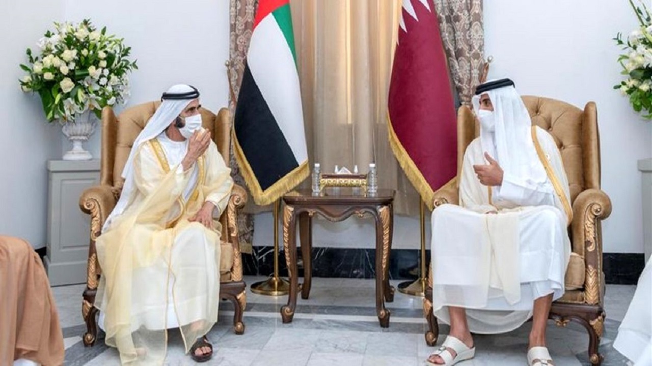 اجلاس بغداد، قطار آشتی میان قطر و امارات را سرعت داد