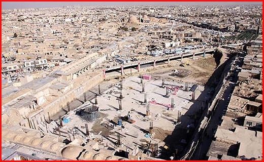 از بین بردن تاریخ اصفهان به بهانه مدرن شدن