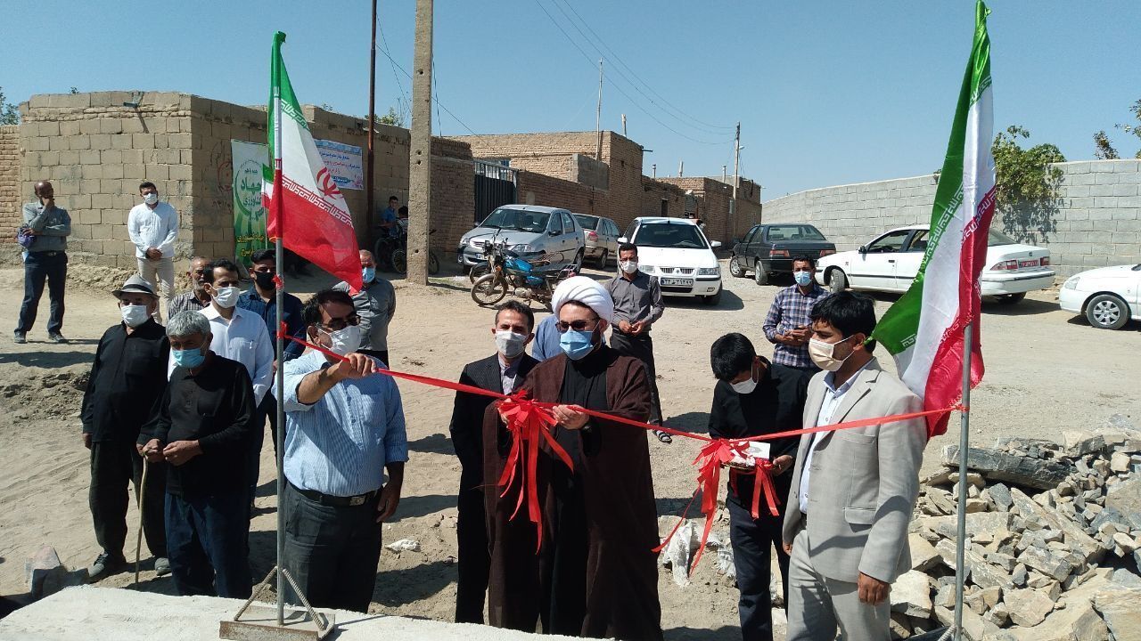 ۱۰ طرح در شهرستان چهاربرج  افتتاح شد