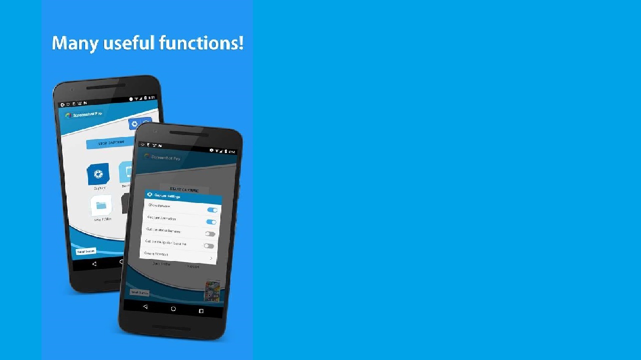 دانلود Screenshot Pro – Quick Capture ۴.۲.۶ – برنامه اسکرین شات متوالی اندروید!