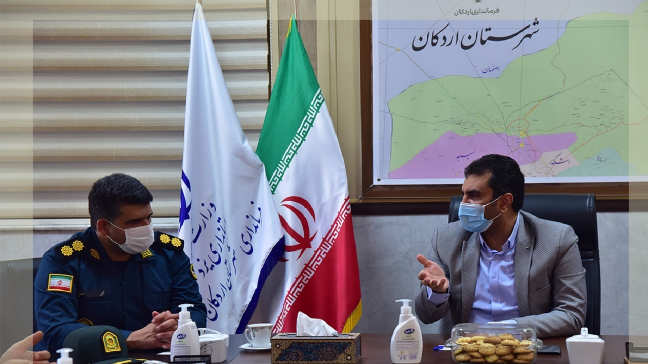 تلاش برای ساخت دومین کلانتری شهرستان با توجه به افزایش جمعیت اردکان