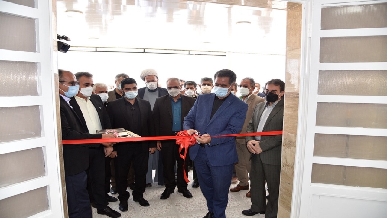 افتتاح دانشکده دامپزشکی و سرای دانشجویی در دانشگاه شهرکرد
