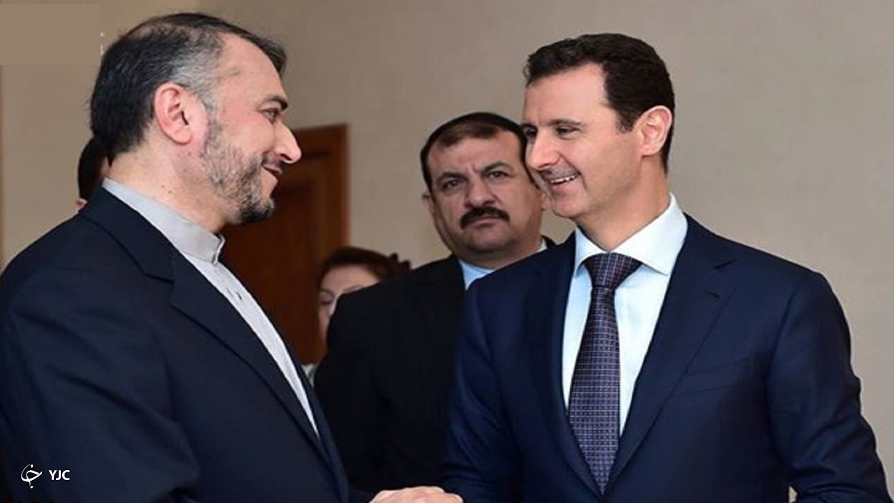 دیدار بشار اسد و امیرعبداللهیان وزیر خارجه کشورمان/ ایران و سوریه بر همکاری‌های مشترک تاکید کردند