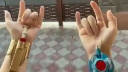 دوربین مخفی پختن غذا در کتابخانه