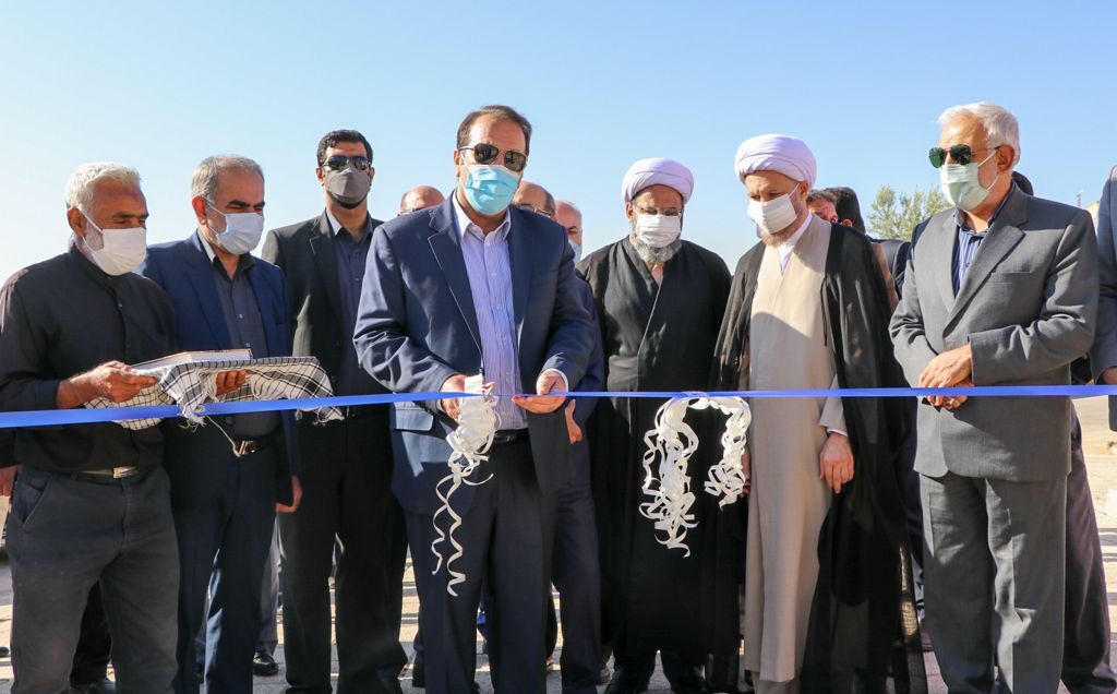بهره‌برداری از طرح‌های عمرانی دانشگاه شیراز