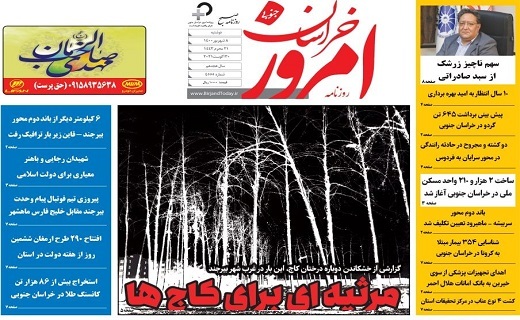 مرثیه ای برای کاج ها/