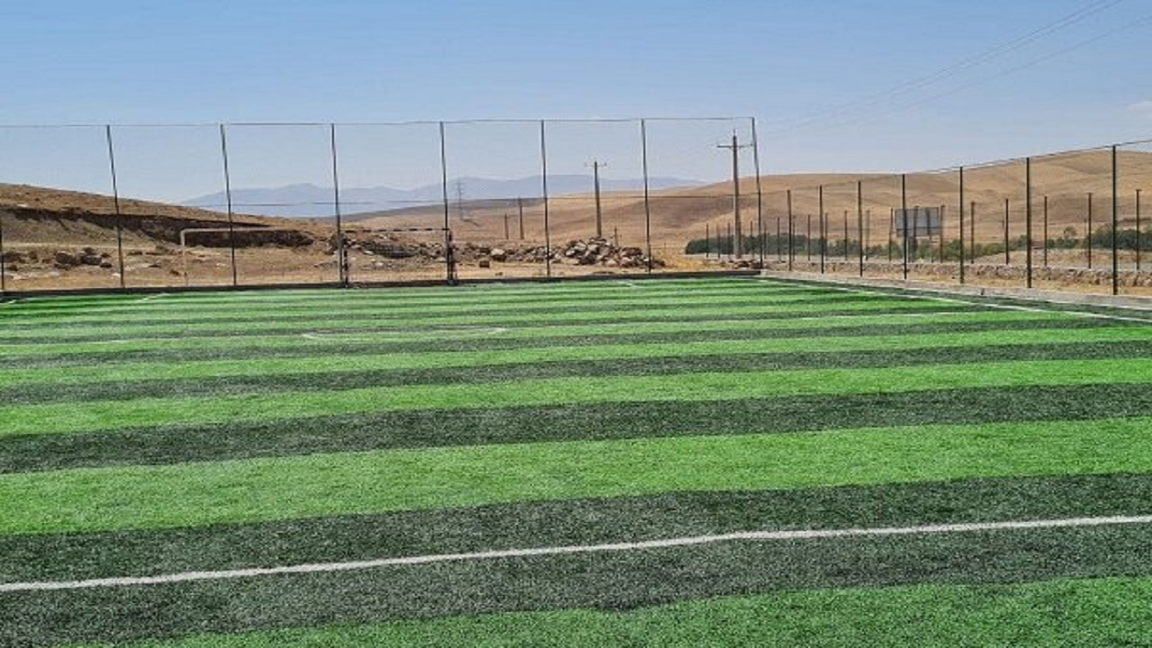 ایجاد زیرساخت‌های ورزشی در اقصی نقاط استان