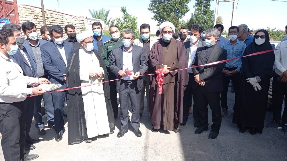 ۲۰ طرح عمرانی در شهرستان کوار افتتاح شد