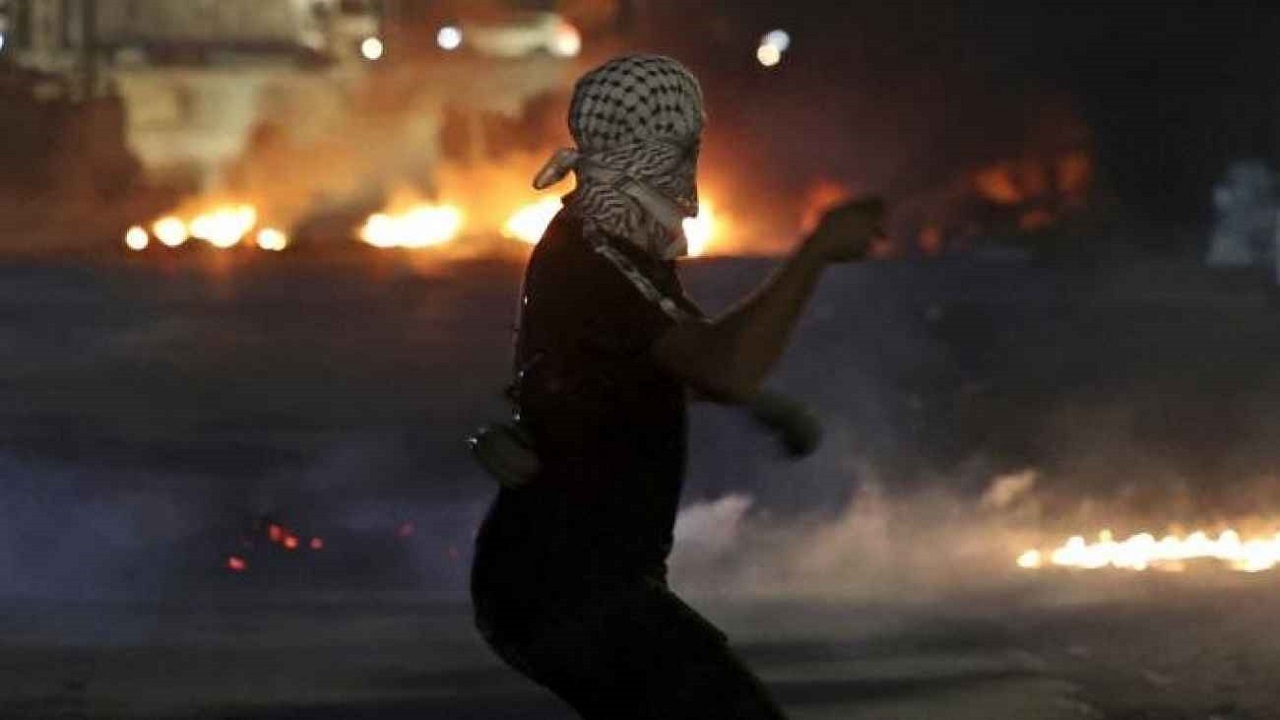 ازسرگیری درگیری‌های شبانه جوانان فلسطینی در شرق غزه