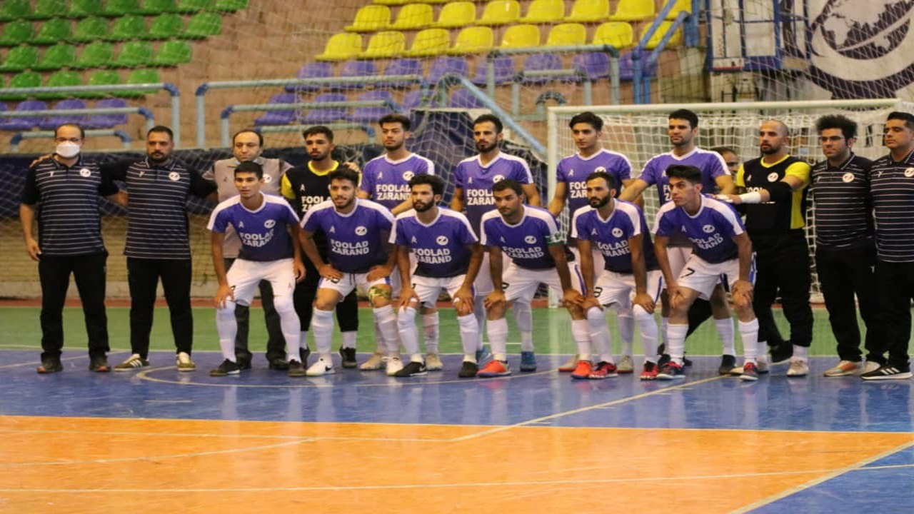 فوتسالیست‌های زرندی تمرینات خود را از سر می‌گیرند