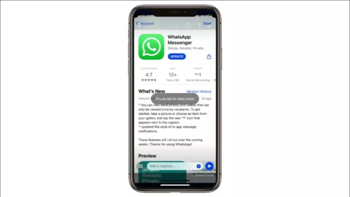 عکس ها و ویدئوها با محدودیت دیده شدن