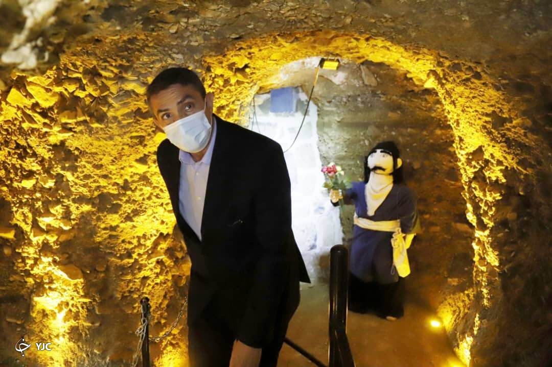 بازگشایی شهر زیرزمینی تفرش