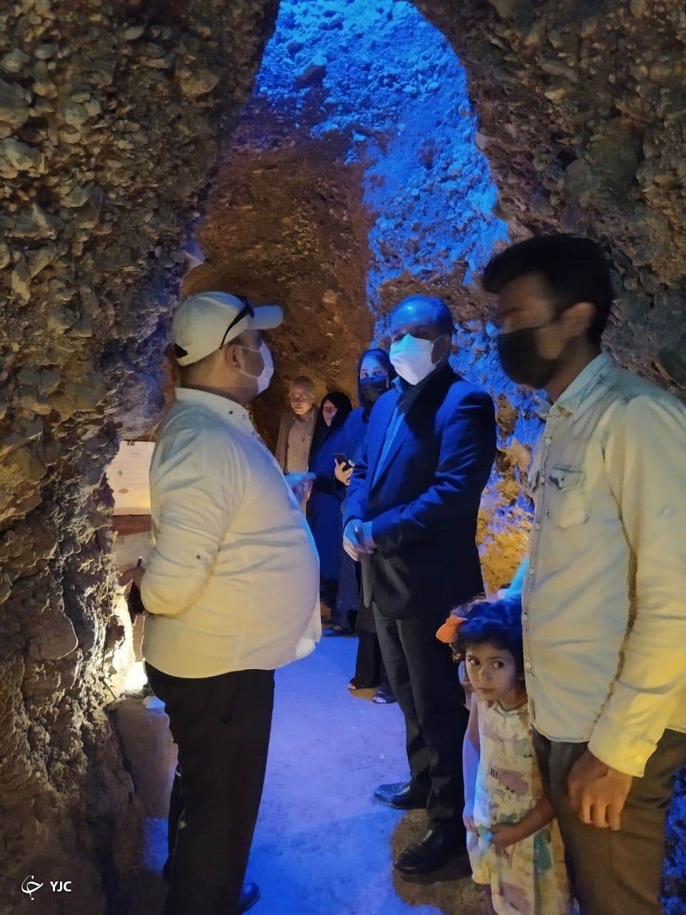 بازگشایی شهر زیرزمینی تفرش