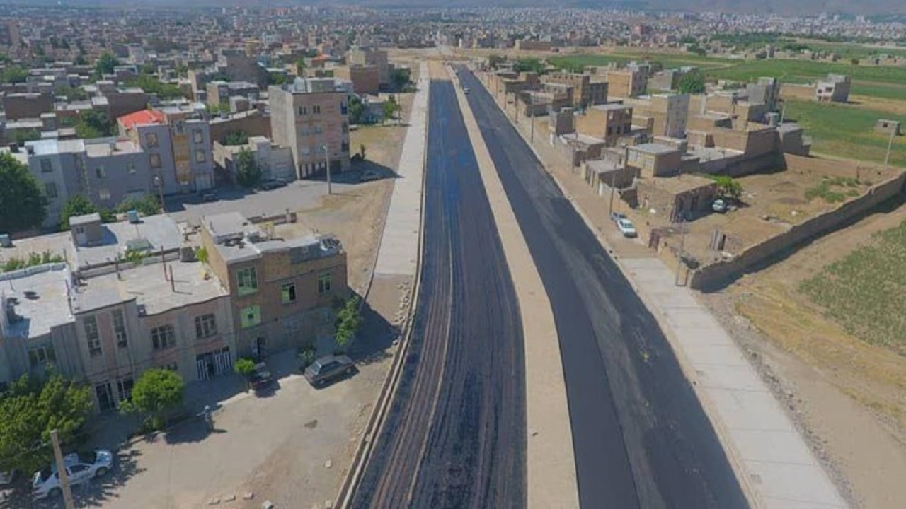 ۲۴ میلیارد تومان برای آسفالت‌ریزی در همدان هزینه‌ شده است