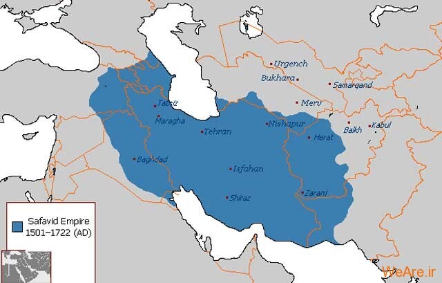 روایت جهانگرد مشهور از قدرت نظامی ایران در دوران صفویه