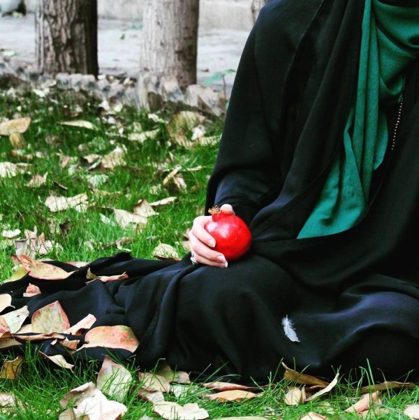 چادر مشکی پوششی کامل برای زنان مسلمان چادر مشکی