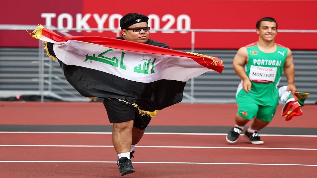 میوه فروشی که نایب قهرمان پارالمپیک ۲۰۲۰ شد + عکس