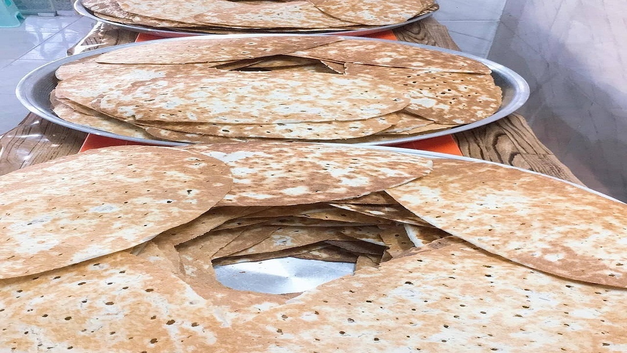 ثبت ملی نان محلی تمیجان رودسر