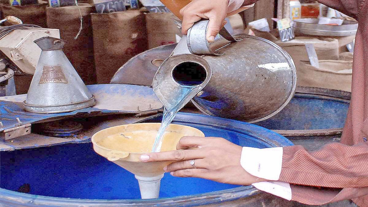 مصرف نفت سفید در زنجان ۴۹ درصد کاهش یافت