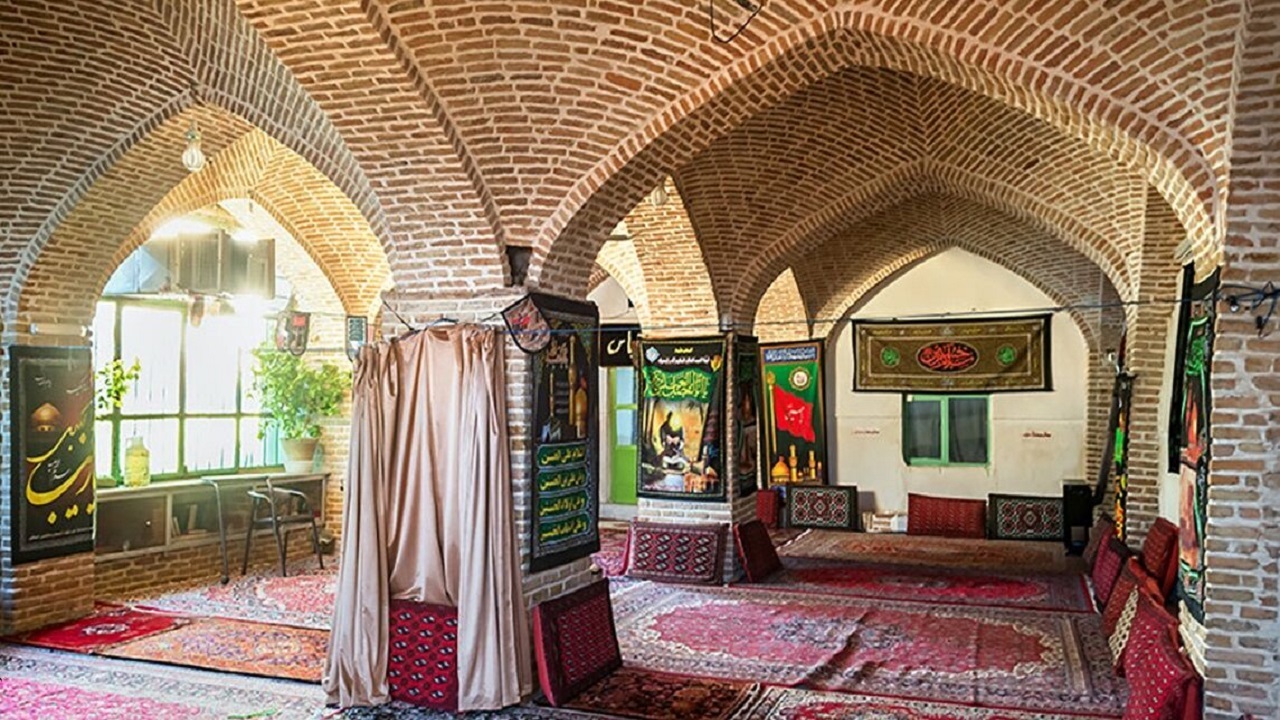 ثبت مسجد روستای «توچغاز» ملایر در فهرست آثار ملی