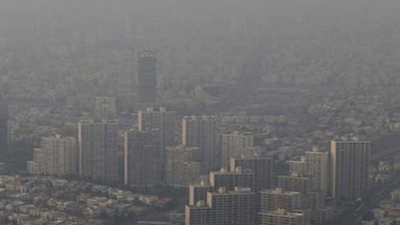افزایش غلظت آلاینده‌های جوی در اصفهان