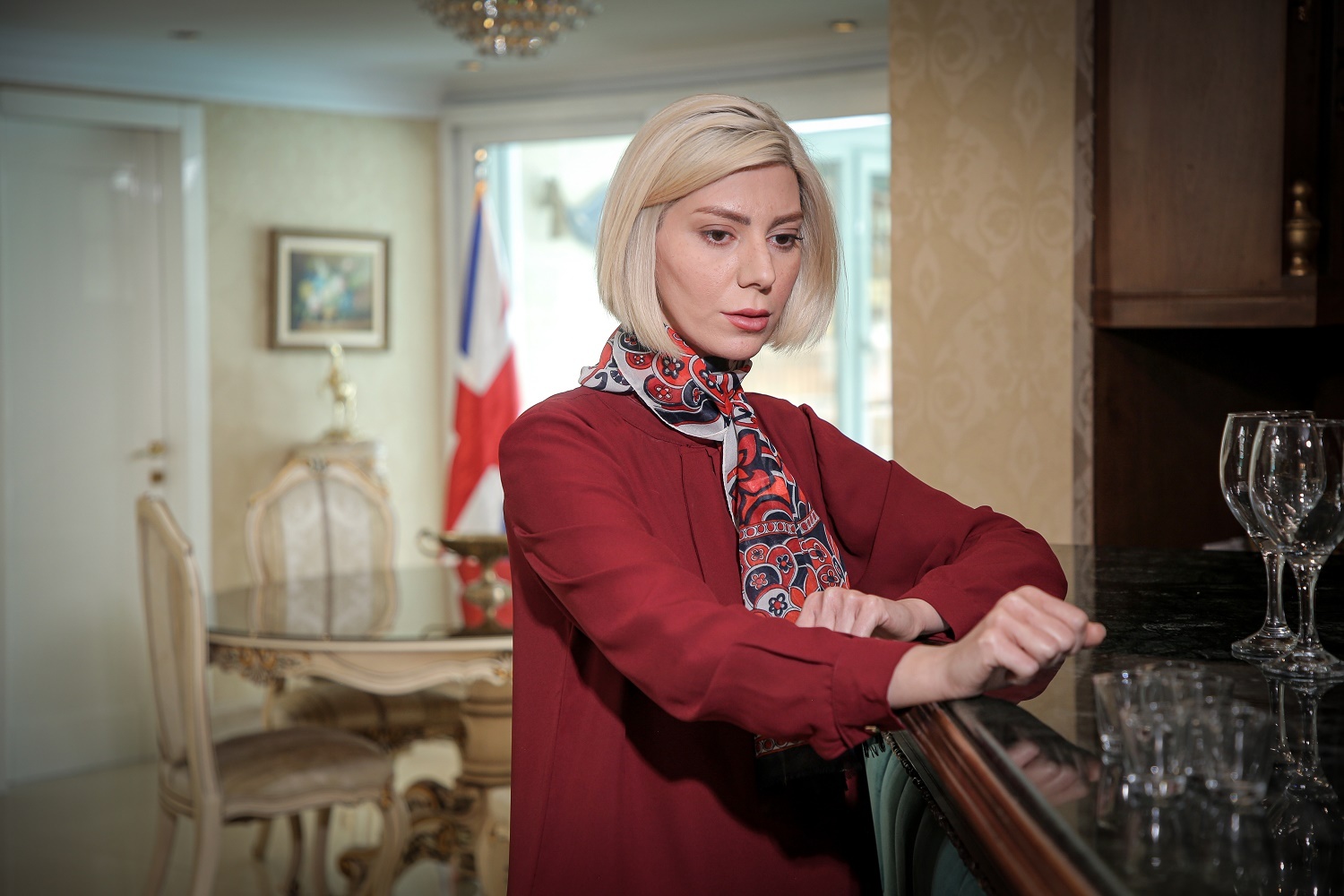 دغدغه بازیگر ارمنی سریال گاندو ۲ / یک عمر از این نقش فراری بودم