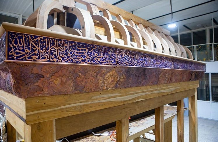 ضریح جدید حرم حضرت زینب(س)