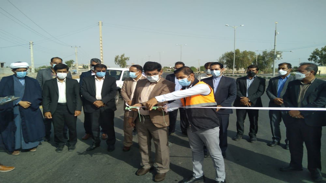 افتتاح چندین طرح عمرانی و آموزشی در رودبار جنوب