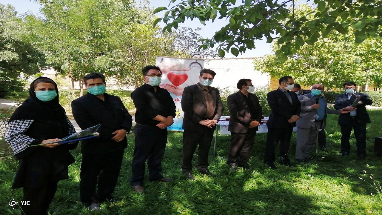 تقدیر از پزشکان شهرستان بروجن