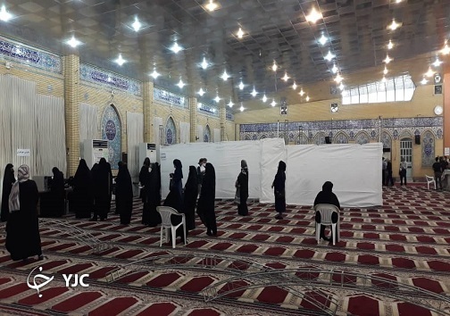 بزرگترین پایگاه واکسیناسیون خوزستان در بندر ماهشهر راه اندازی شد