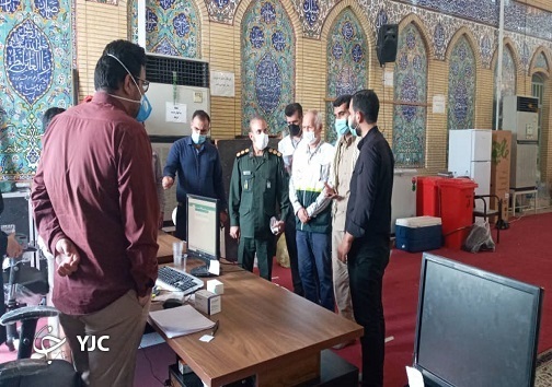بزرگترین پایگاه واکسیناسیون خوزستان در بندر ماهشهر راه اندازی شد