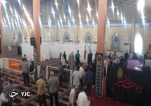 بزرگترین پایگاه واکسیناسیون خوزستان در بندر ماهشهر راه اندازی شد